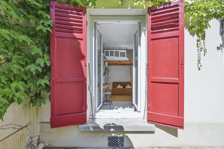 Property entrance, Country Studio - Champ de Mars - Mobility Lease, Paris