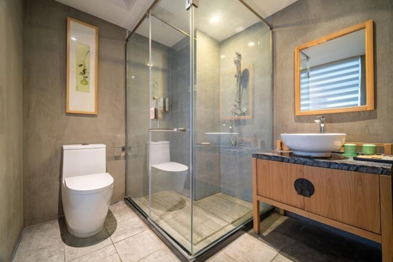 Bathroom 3, NengHui Star Hotel, Guiyang