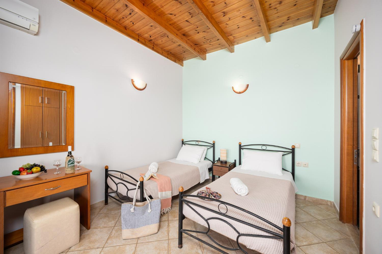 Bedroom 2, Villa Aetos, Ionian Islands