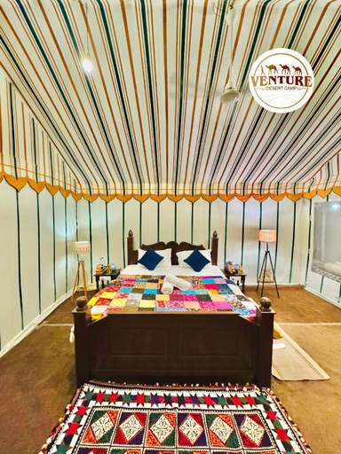 Bedroom 4, Venture Desert Camp, Jaisalmer