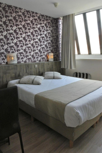 Bedroom 3, Hotel Tropicana, West-Vlaanderen