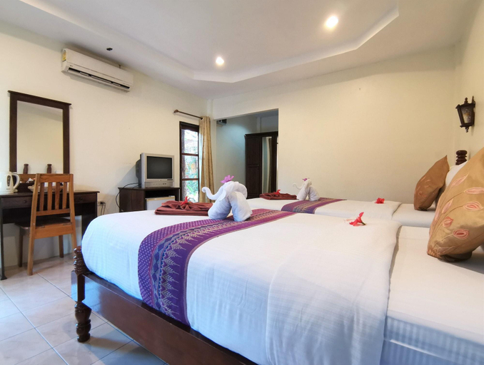 Bedroom 2, Lanta White Rock, Ko Lanta