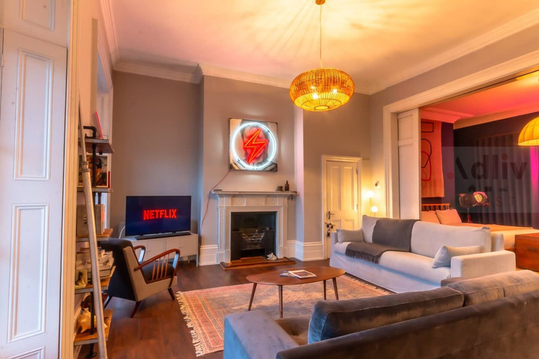 Room 4, Historic Seaview Gem in Ramsgate by Adliv, Kent