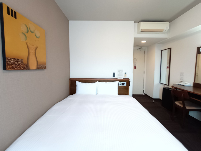 Bedroom 3, Hotel Route Inn Iwakiizumi Ekimae, Iwaki