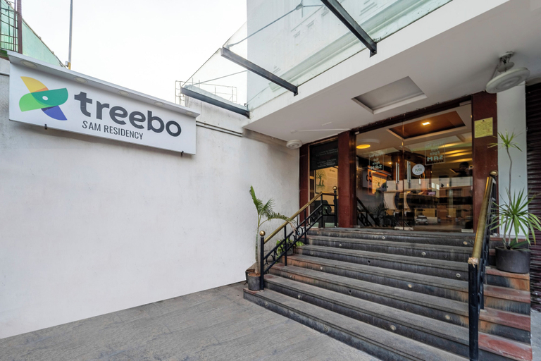 Exterior & Views 2, Treebo Sam Residency, Coimbatore