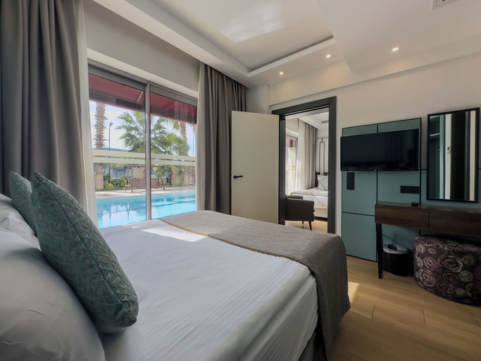 Bedroom 4, Leaf Port Hotel, Antalya