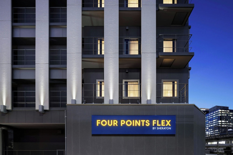 Exterior & Views 2, Four Points Flex by Sheraton Shin Osaka, Osaka