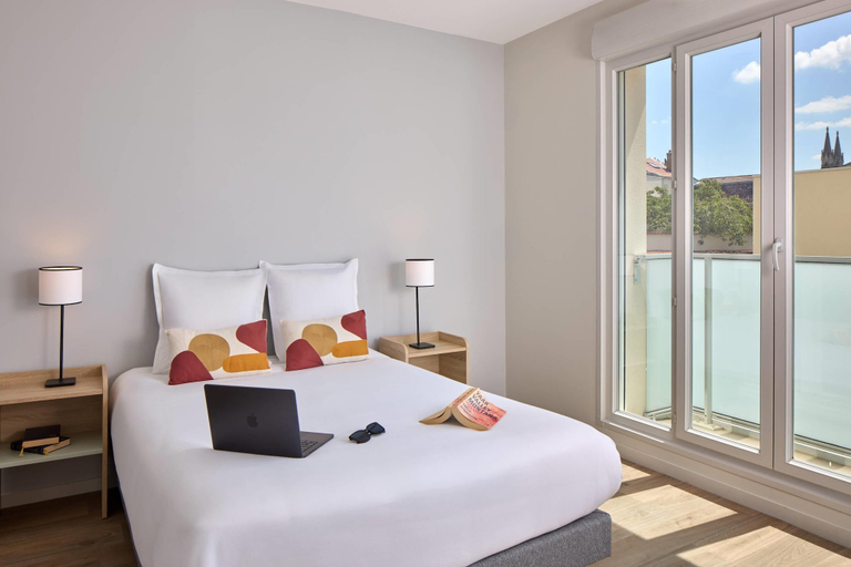 Bedroom 3, Quality Aparthotel Reims - Saint-Thomas, Marne