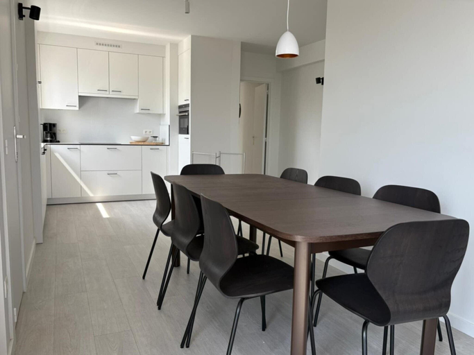 4, Stylish 3-bedroom apartment with sea view., West-Vlaanderen