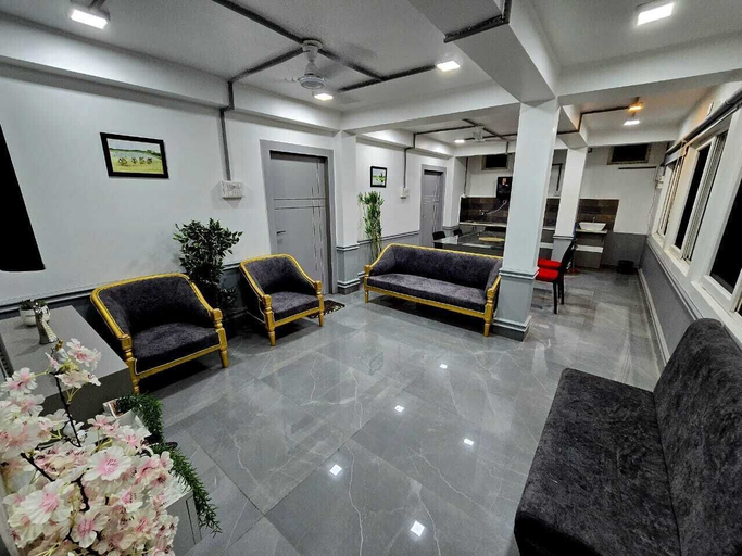 Lobby sitting area, Jiya Mansion, Kamrup Metropolitan