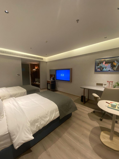 Bedroom 2, LANOU HotelNingde Fu'an High-Speed Railway Station, Ningde