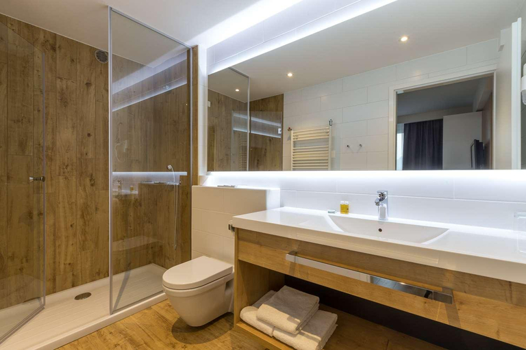 Bathroom 4, Hotel M, Ljubljana