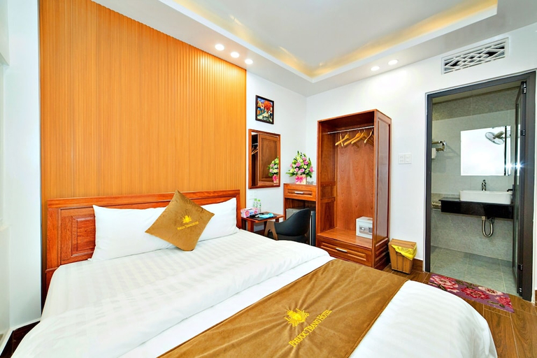 Bedroom 4, HANZ Pho Hoa Hotel, Đà Lạt