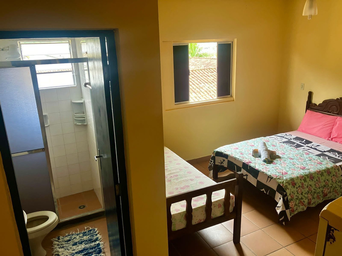 Bedroom 3, HOTEL NEVADA, Ubatuba