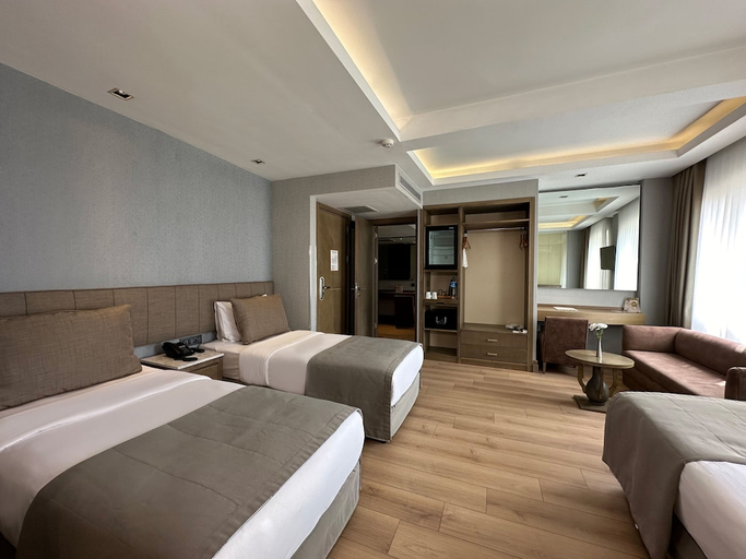 Bedroom 3, AHC Grand Bazaar Hotel, Fatih
