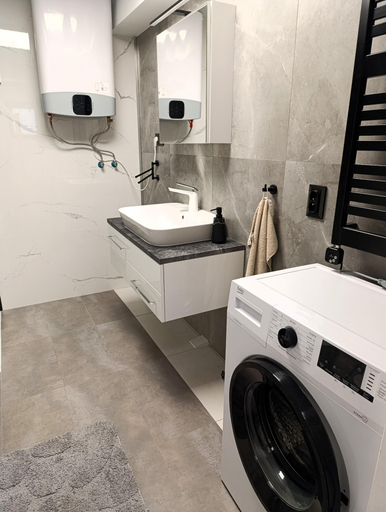 Bathroom 4, Holiday Home in Stepnica Near Szczecin Lagoon, Goleniów