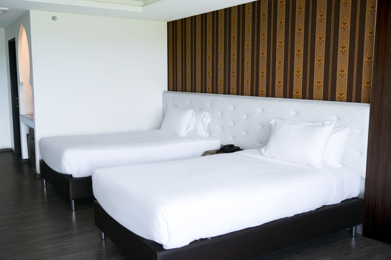 Bedroom 3, Alfahad Hotel, Hat Yai