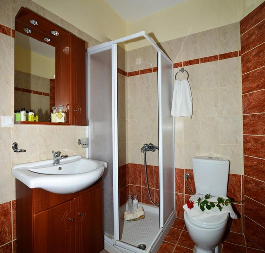 Bathroom, Antilia Apartments, Crete