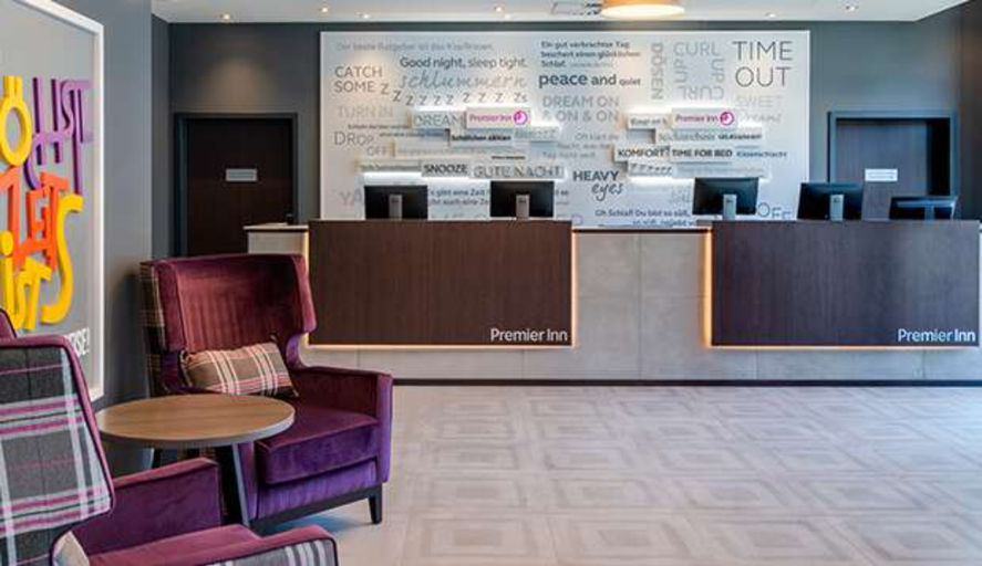 Public Area 2, Premier Inn Regensburg City Centre, Regensburg