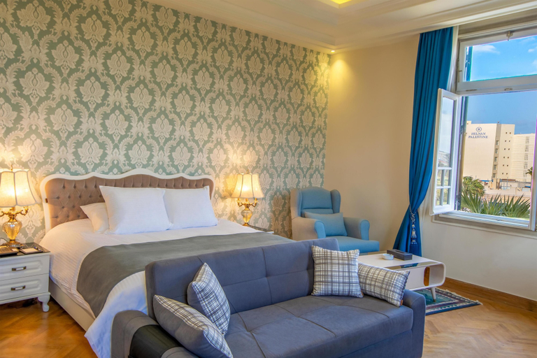 Bedroom 2, The Palace Hotel - Adults Only, Al-Muntazah