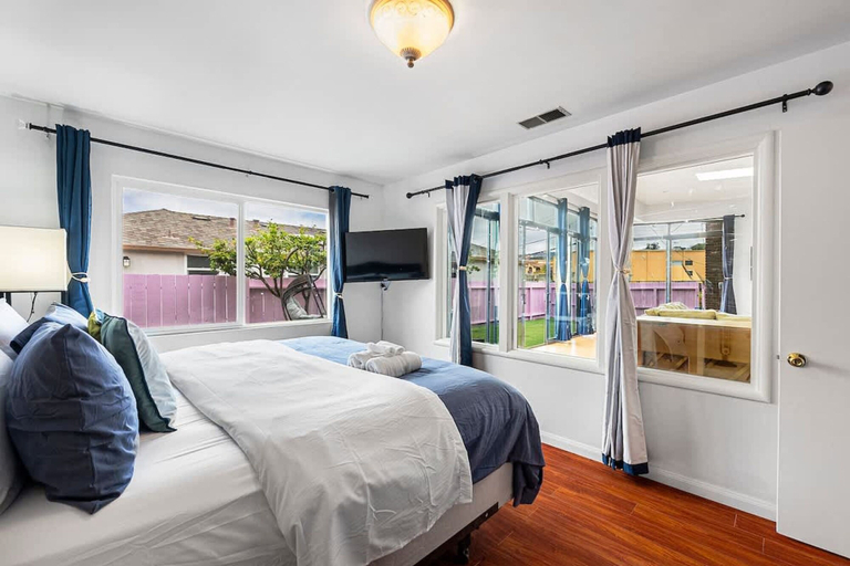 Room 4, SFO Spacious Beautiful 3BR House, San Mateo