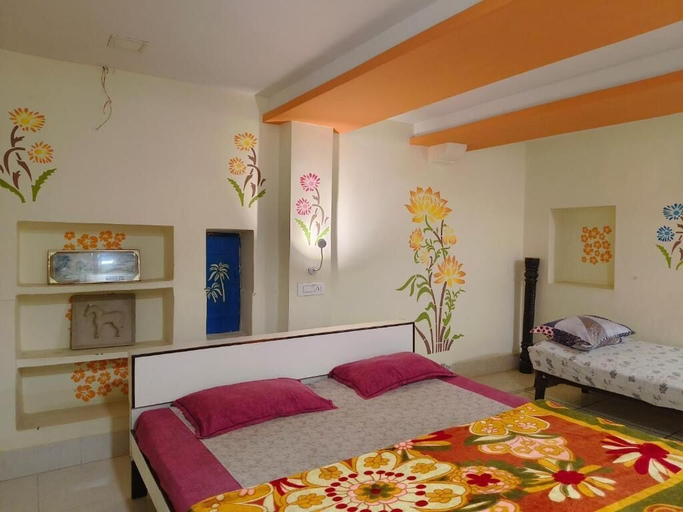 Room 1, Shivam Guest House, Jodhpur