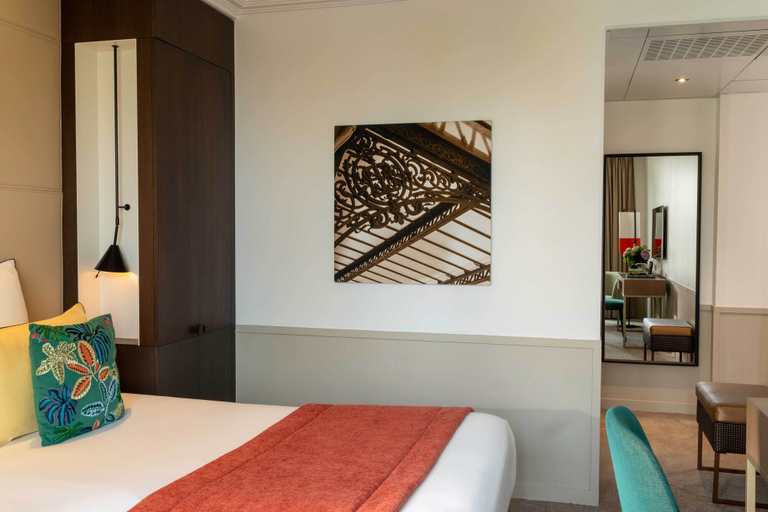 Bedroom 3, Villa Saxe Eiffel, Paris
