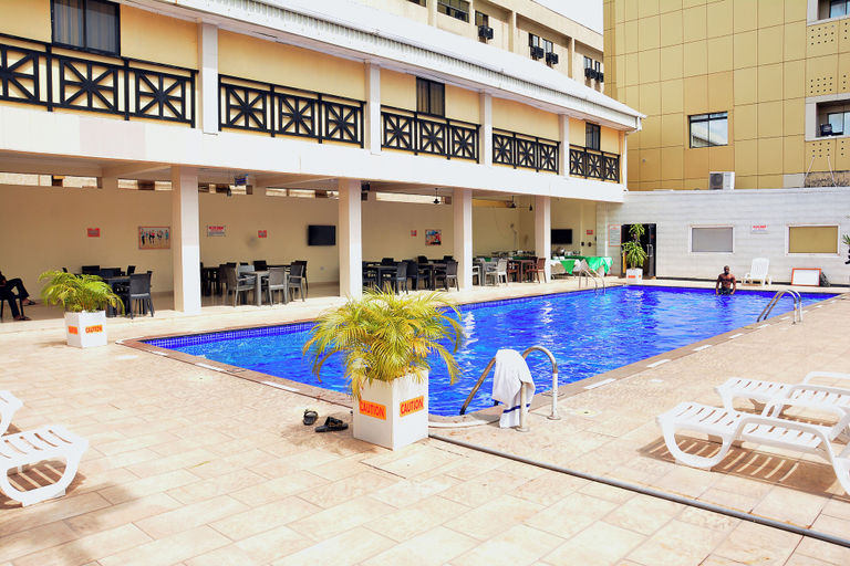 Sport & Beauty 5, Reiz Continental Hotel Abuja, AbujaMun
