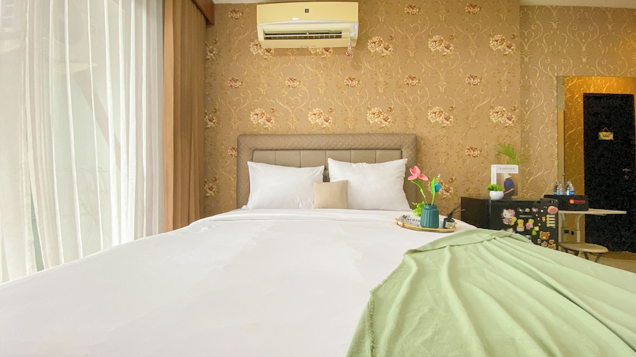 Bedroom 3, Good And Homey Studio At Cervino Village Casablanca Apartment, Jakarta Selatan