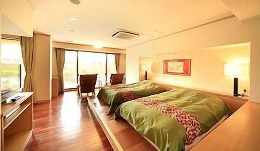 Bedroom 3, Mikasa Ryokan, Nara