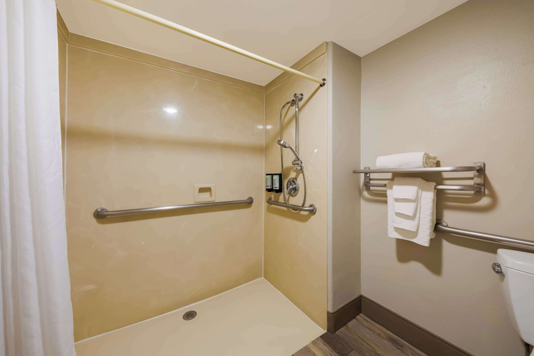 Bathroom 5, Best Western Inn & Suites Lemoore, Kings