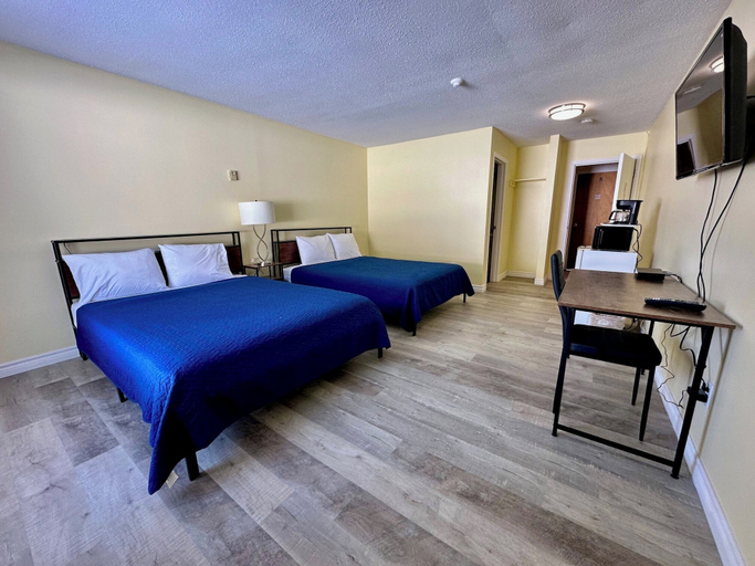 Bedroom 3, Spanish River Inn, Algoma