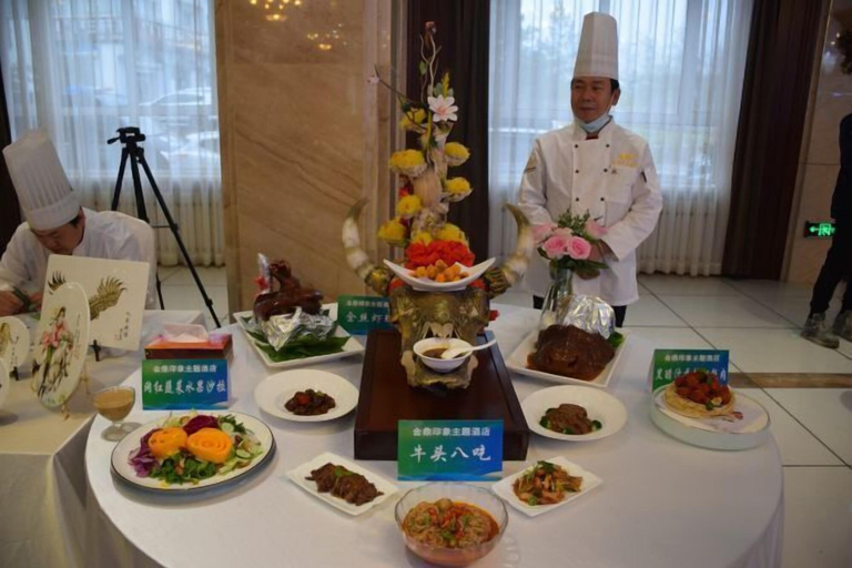 Food & Drinks 4, Jinding Impression Theme Hotel, Chenbar Tiger Banner, Hulunbuir