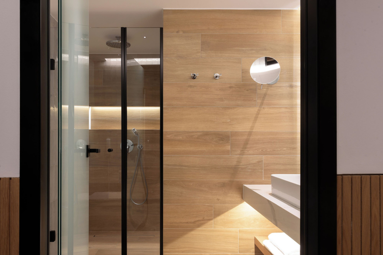 Bathroom 5, Agapi Beach Resort - Premium All Inclusive, Crete