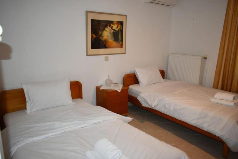 Room 5, Avli Guesthouse, Thessaly
