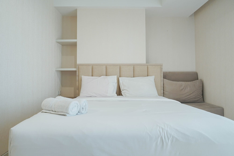 Bedroom 3, Comfort and Modern Studio at West Vista Apartment, Jakarta Barat