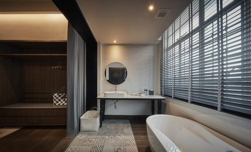 Bathroom 4, The Edison George Town, Penang Island