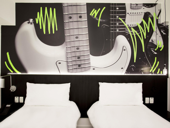 Bedroom 3, Ibis Styles Taubate, Taubaté