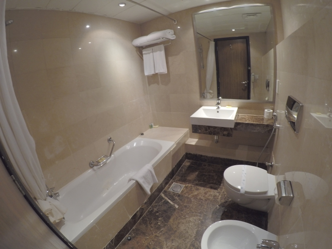 Bathroom 5, Number One Tower Suites, Dubai