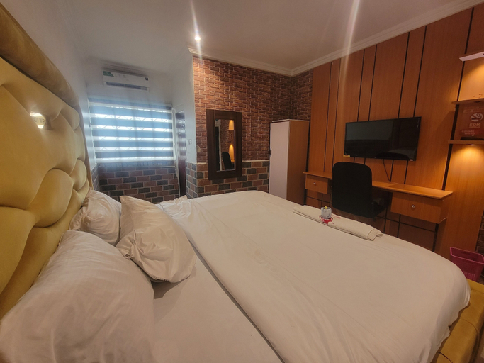 Bedroom 2, Canada World Hotel, Ikpoba-Okha