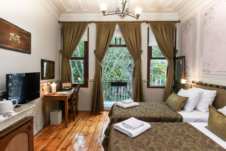 Bedroom 2, Troya Hotel Balat - Special Class, Fatih