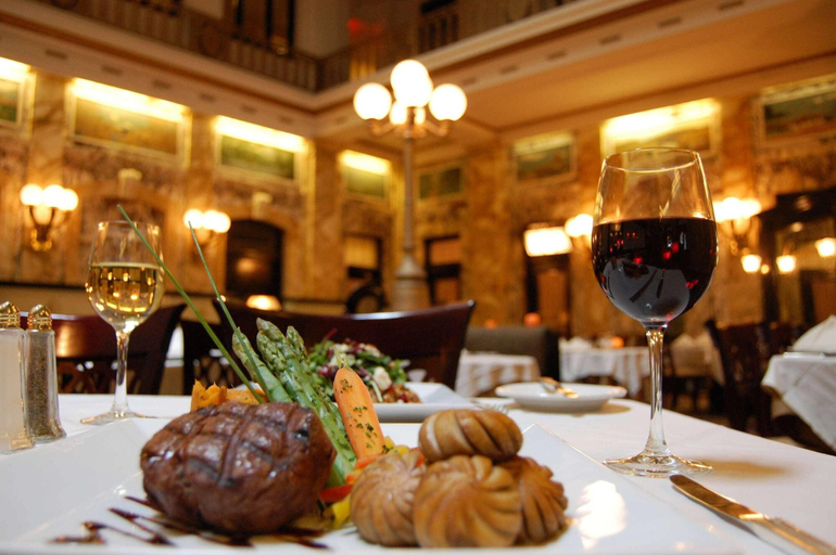 Food & Drinks 5, Radisson Lackawanna Station Hotel Scranton, Lackawanna