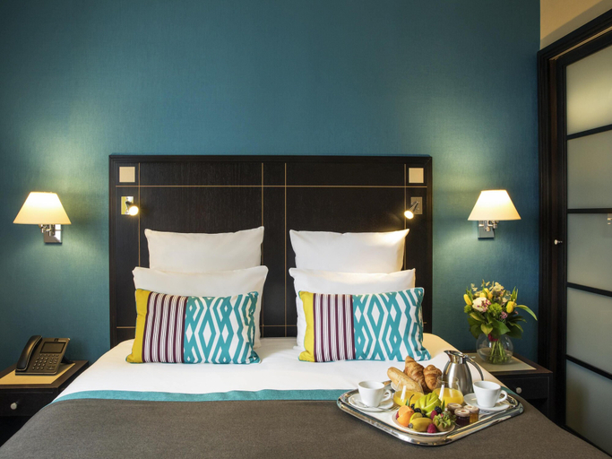 Bedroom 2, Mercure La Baule Majestic Hotel, Loire-Atlantique