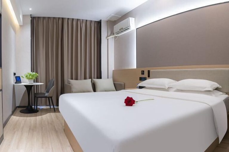 Bedroom 3, Songzitu Paiya Hotel (Shangshangcheng Branch), Jingzhou