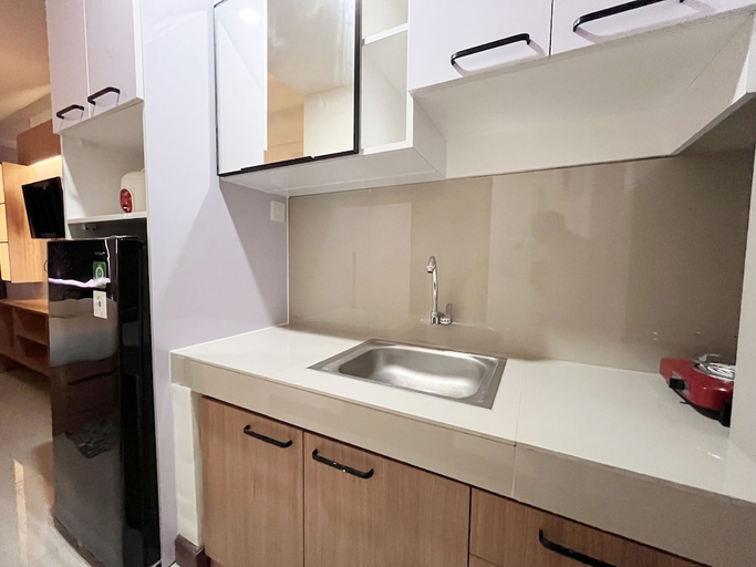 Others 5, Restful And Simply Look Studio Vida View Makassar Apartment, Makassar