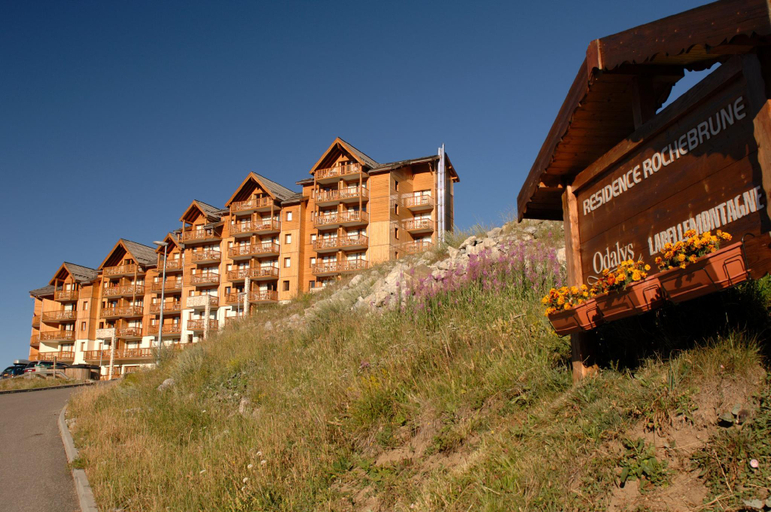 Exterior & Views 1, Residence Odalys Rochebrune, Hautes-Alpes