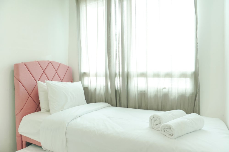 Bedroom 3, Modern Look 2Br Apartment At Springhill Terrace Residence, Jakarta Pusat