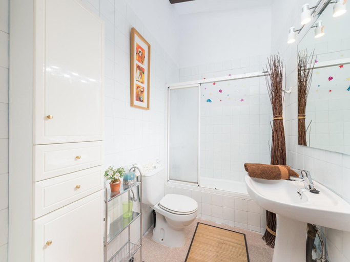 Bathroom 3, Ca Na Sioneta - Villa With Private Pool. Free Wifi, Baleares