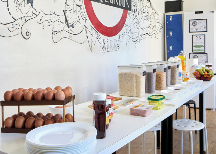 Food & Drinks 5, NX London Hostel, London