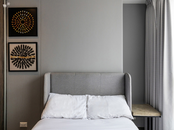 Bedroom 4, w Modern 2BR in Luxury Building in Chico, Santafé de Bogotá